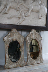 A Pair of Dieppe Wall Mirrors
