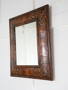 A William & Mary Cushion Mirror