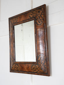 A William & Mary Cushion Mirror