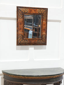 A William & Mary Cushion Mirror
