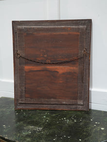 A William & Mary Cushion Mirror