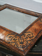 A William & Mary Cushion Mirror