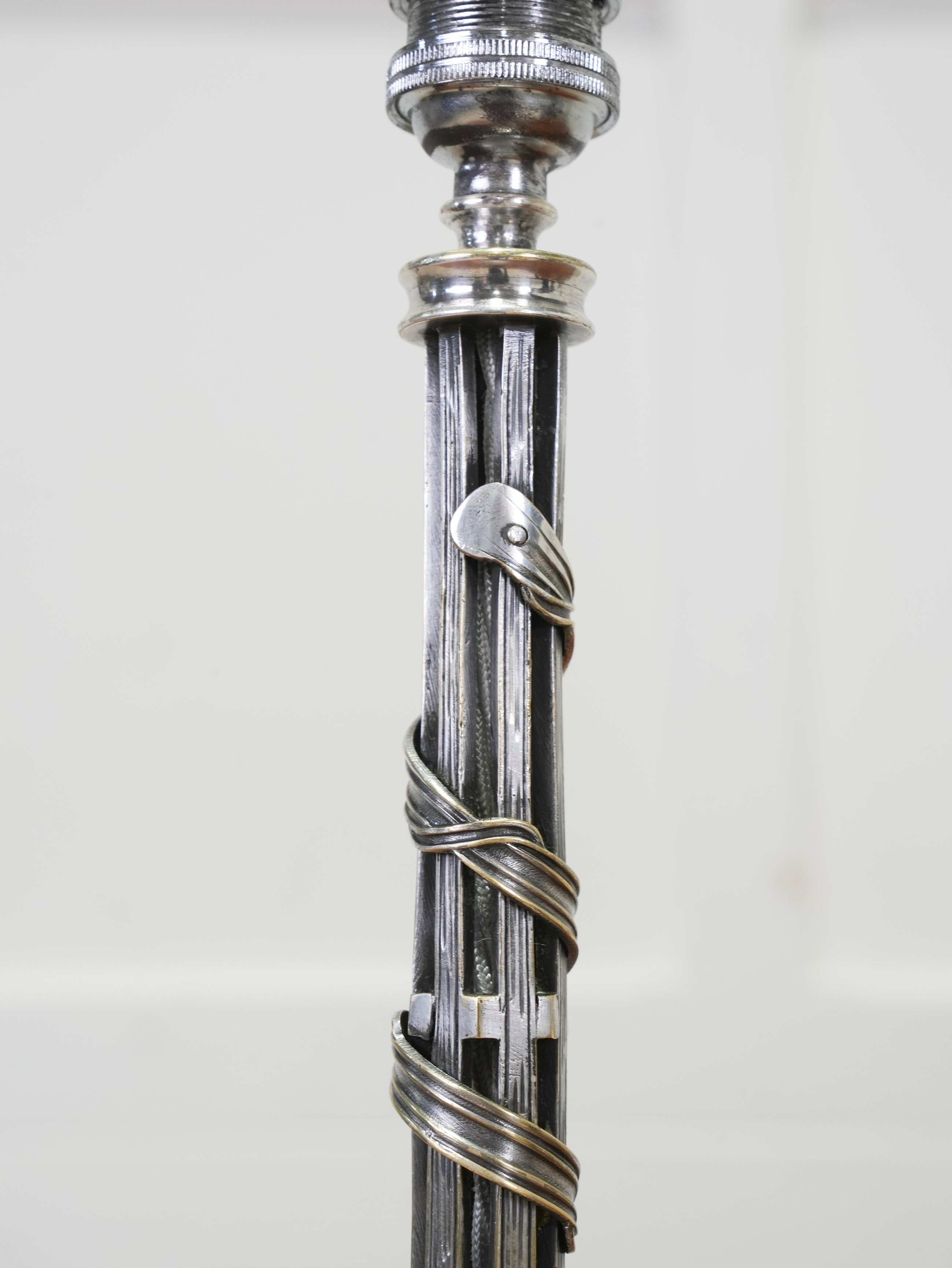 A Faraday & Son Table Lamp