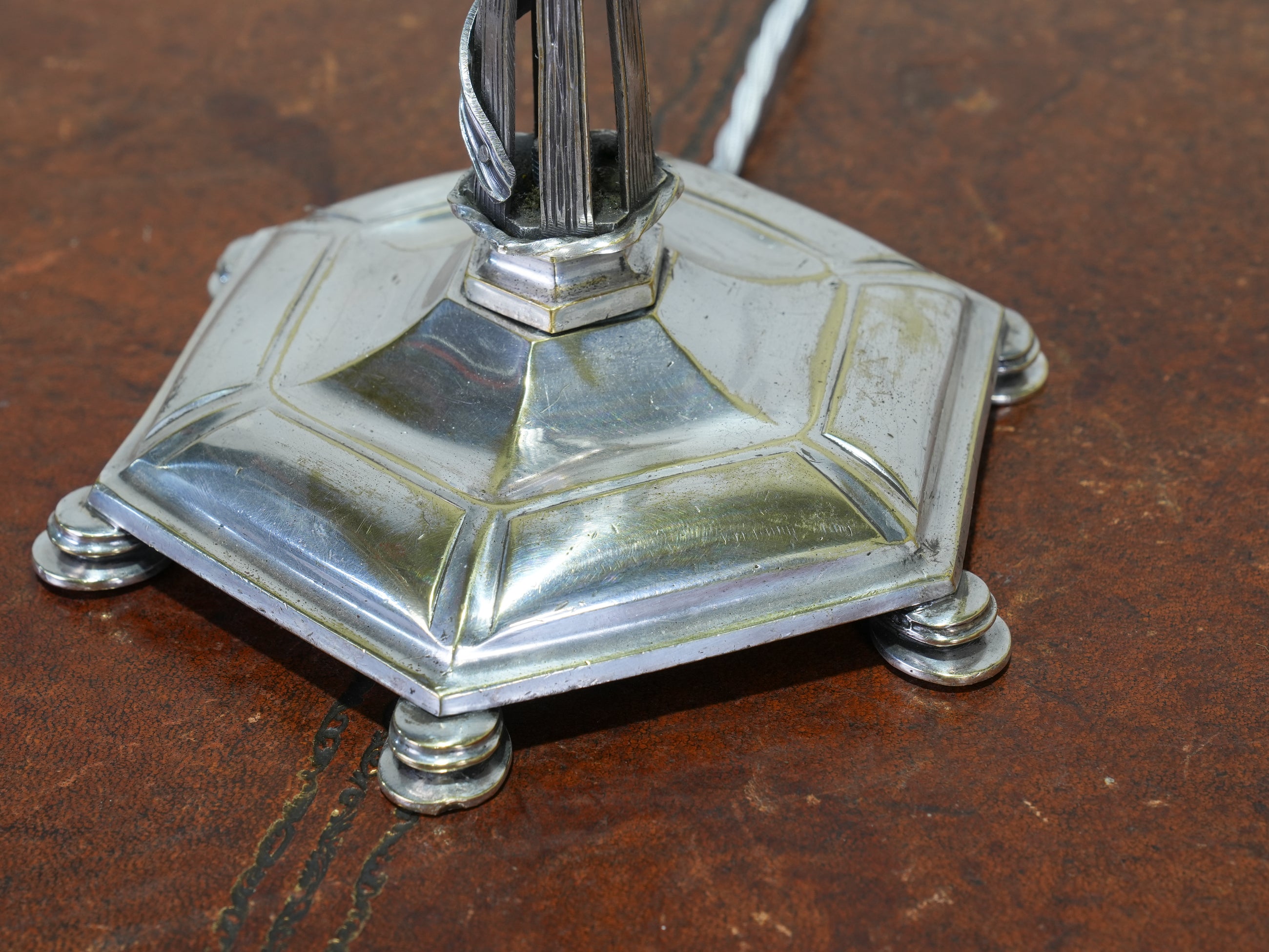A Faraday & Son Table Lamp