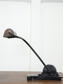 A Copper & Steel Desk Lamp