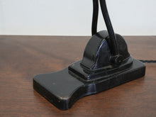 A Copper & Steel Desk Lamp