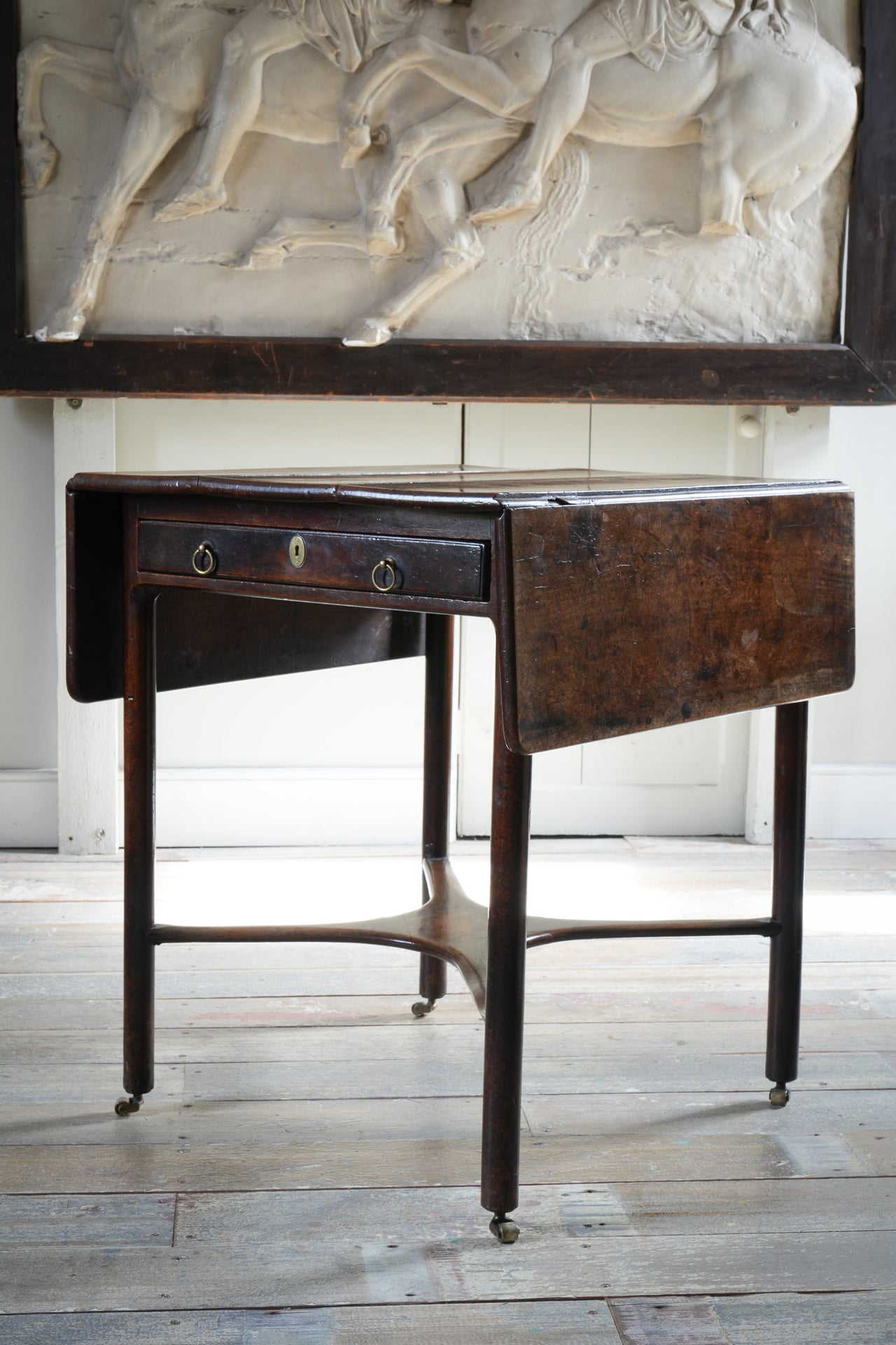 An 18th Century Walnut Pembroke Table