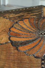 A Ceylonese Ebony & Specimen Wood Occasional Table