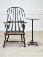 A Regency Cast Iron & Marble Side Table