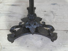 A Regency Cast Iron & Marble Side Table