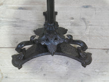 A Regency Cast Iron & Marble Side Table