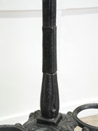 Two Late Regency Cast Iron Hat, Coat & Stick Stands