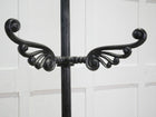 Two Late Regency Cast Iron Hat, Coat & Stick Stands