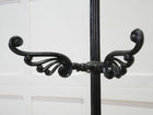 Two Late Regency Cast Iron Hat, Coat & Stick Stands