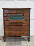 A 19th Century China Trade Secretaire Campaign Chest
