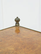 A 19th Century Brass & Walnut Etagere