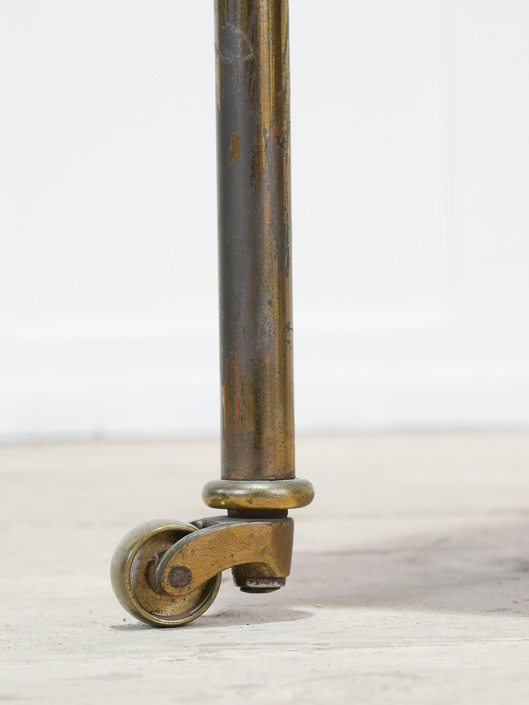 A 19th Century Brass & Walnut Etagere