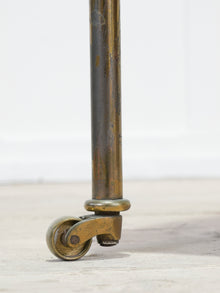 A 19th Century Brass & Walnut Etagere