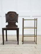 A 19th Century Brass & Walnut Etagere