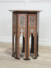A 1930s Moorish Side Table