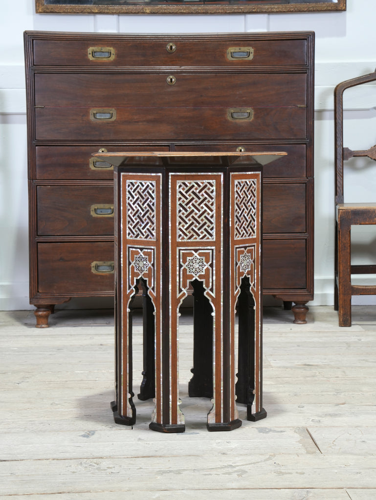 A 1930s Moorish Side Table