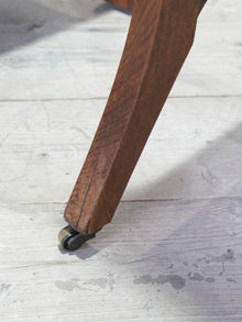 A Pair of Oak Side Chairs in the manner of Owen Jones