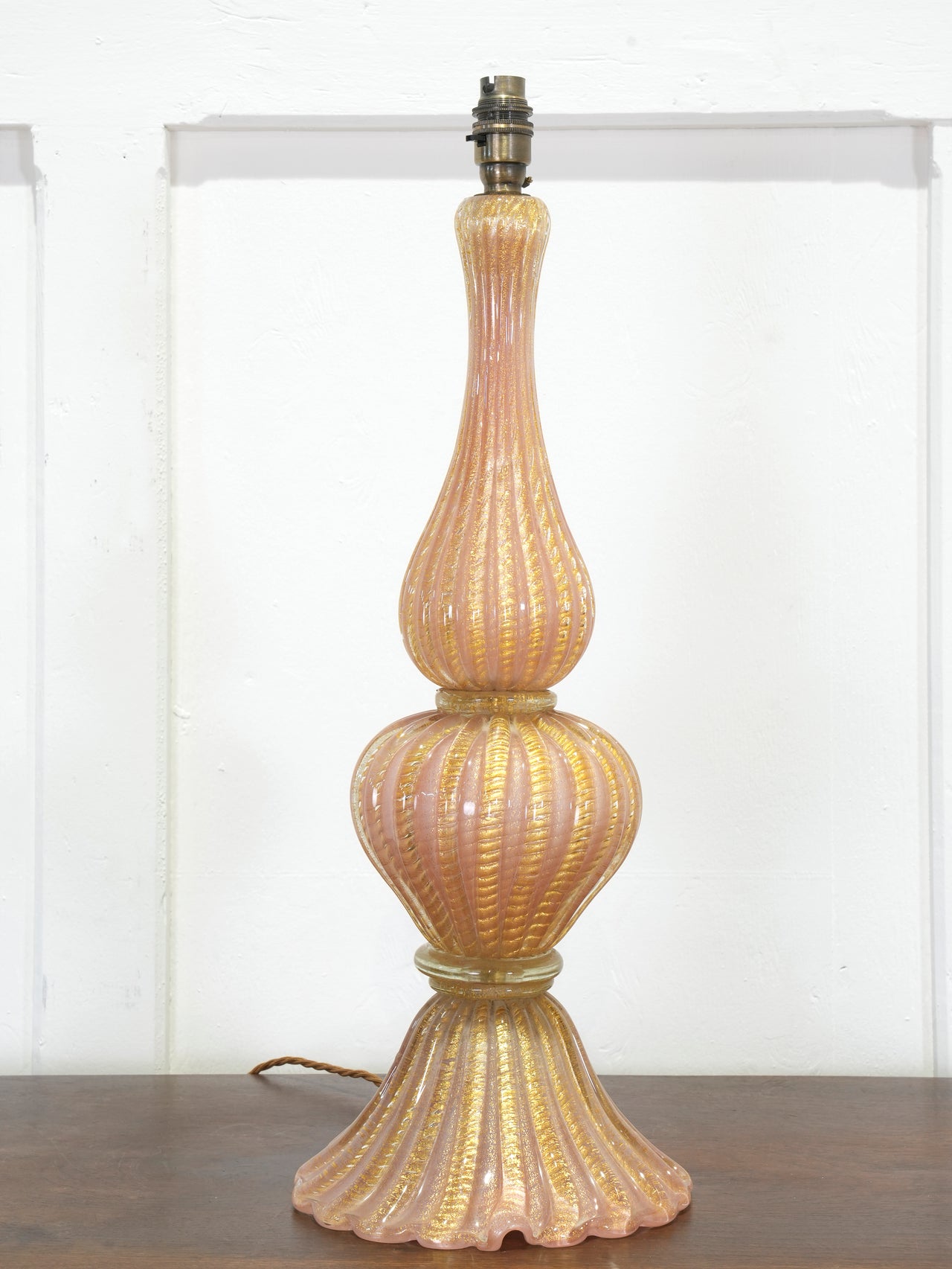 A Murano Glass Table Light by Barovier & Toso