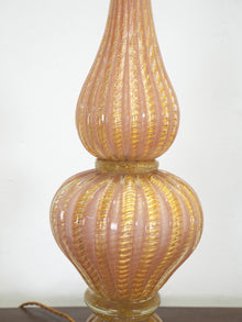A Murano Glass Table Light by Barovier & Toso