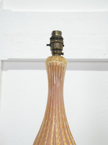 A Murano Glass Table Light by Barovier & Toso