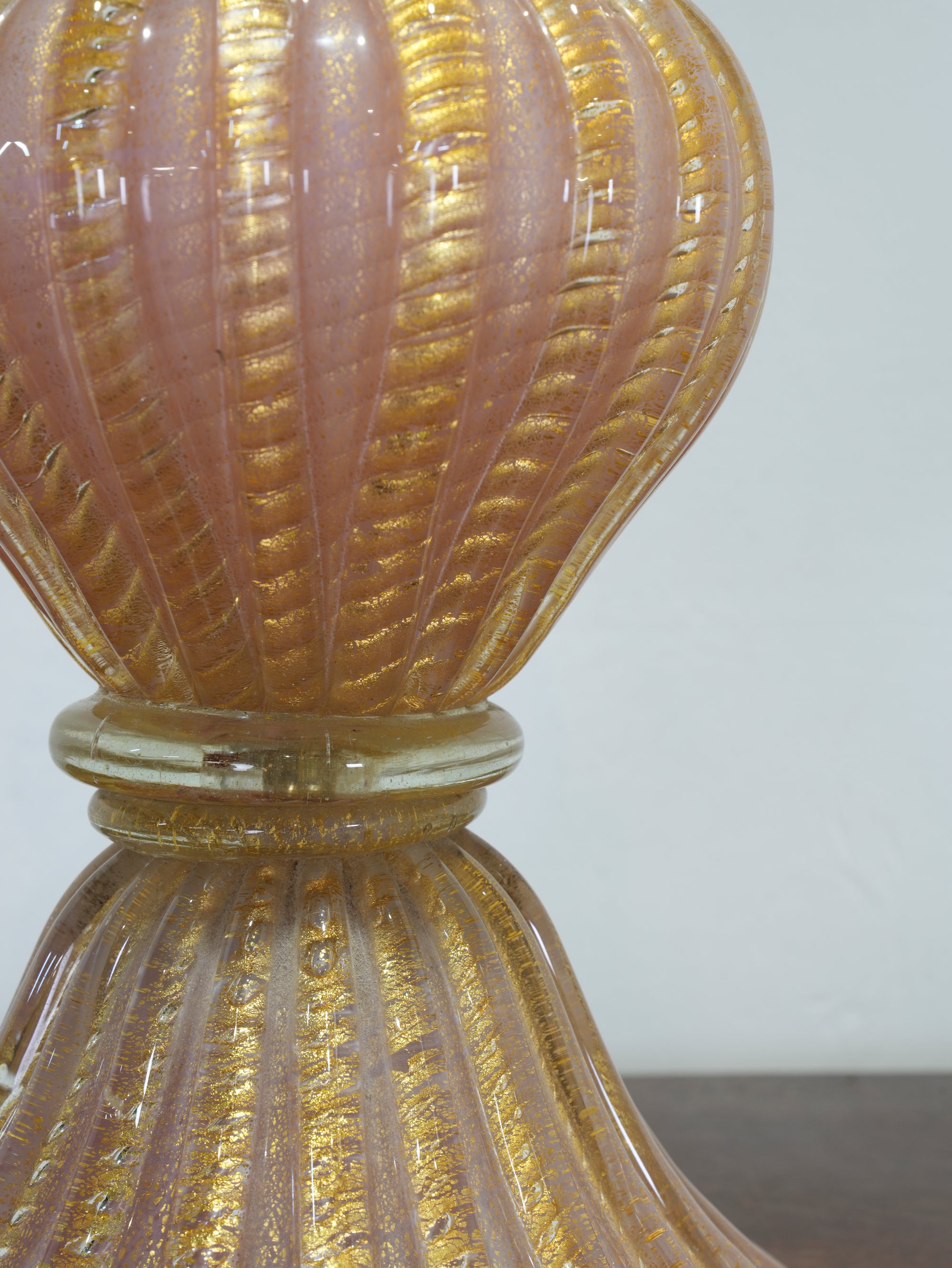 A Murano Glass Table Light by Barovier & Toso