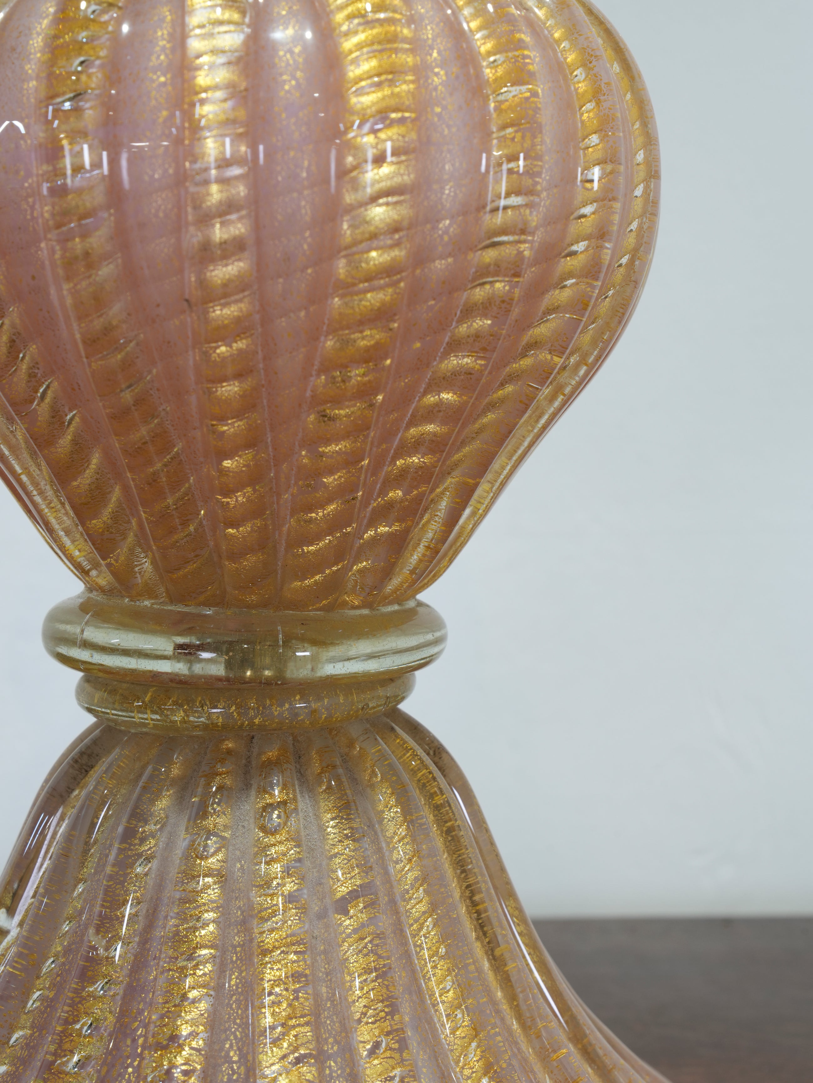 A Murano Glass Table Light by Barovier & Toso