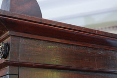 An Early 19th Century Glazed Mahogany Bookcase