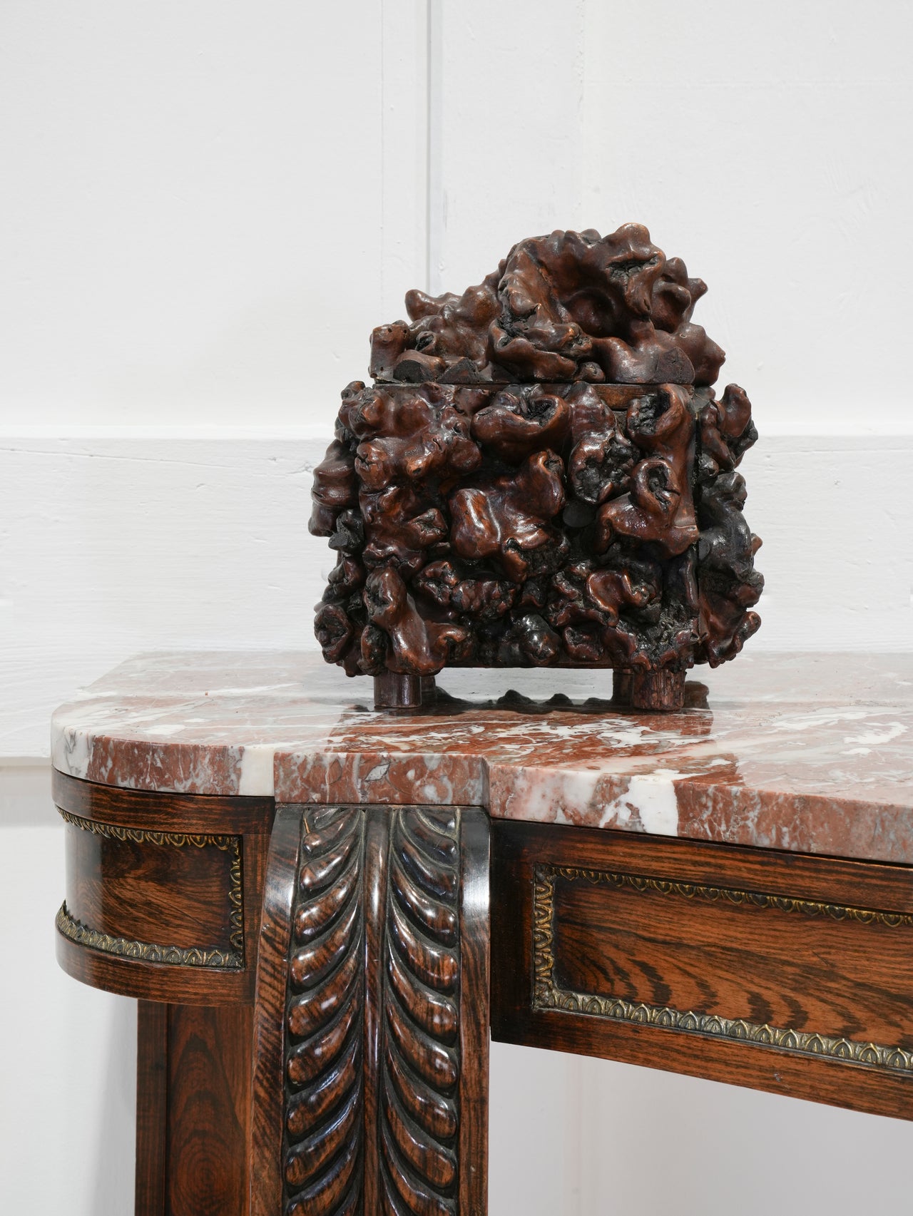 A 19th Century Vine Root Box