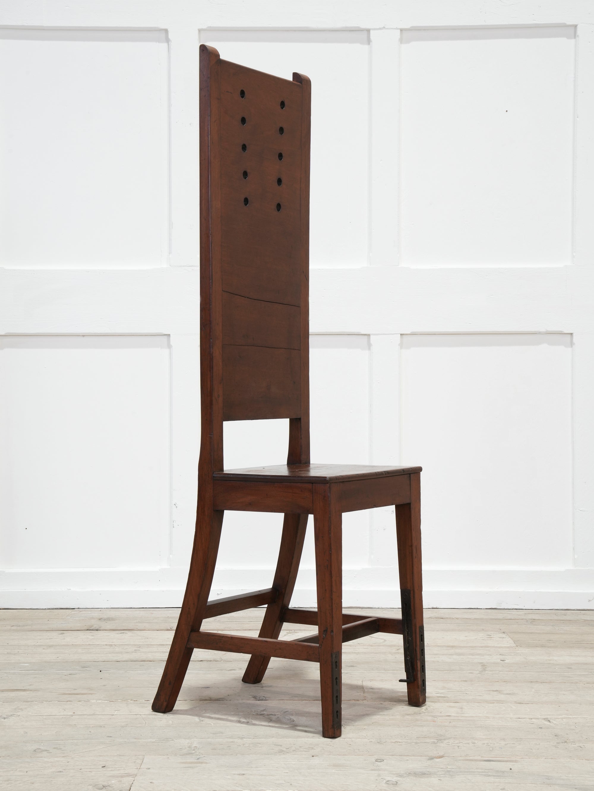 A 19th Century Correction Chair