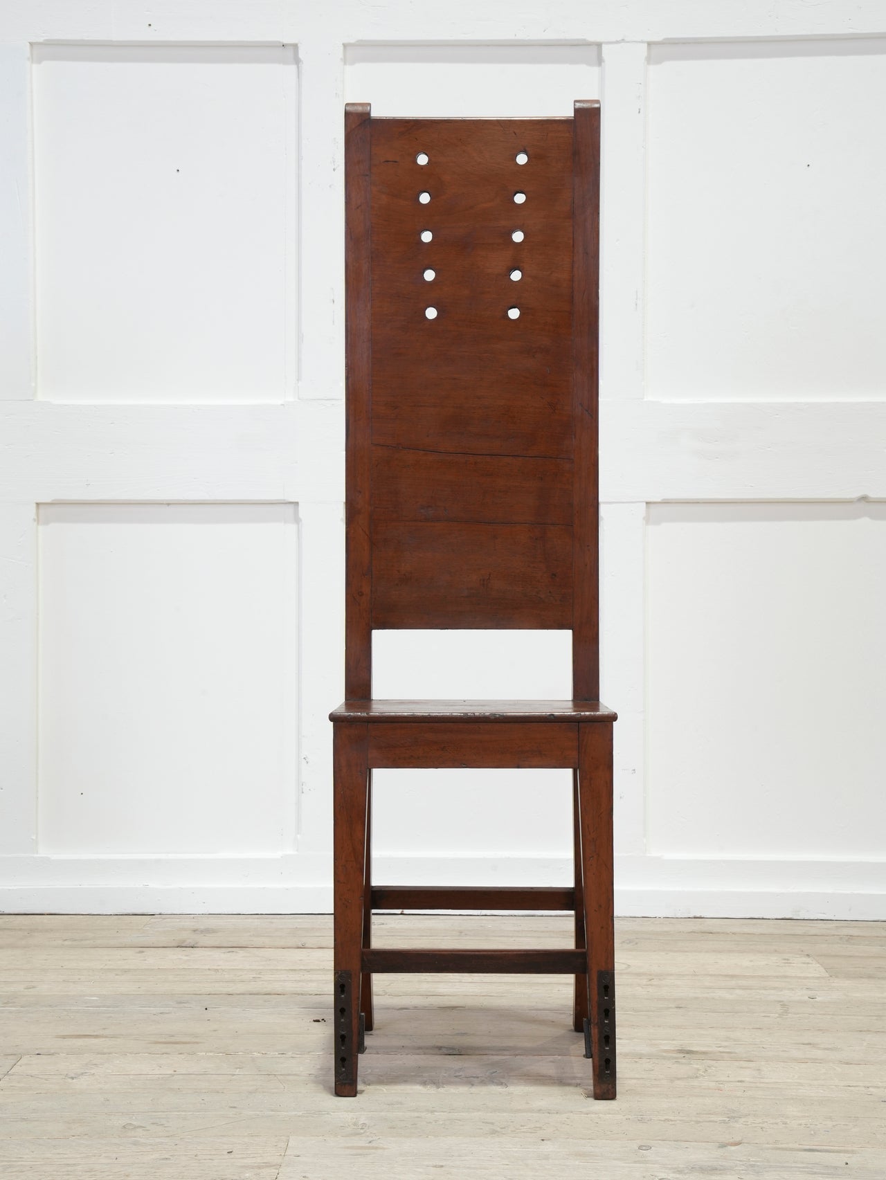 A 19th Century Correction Chair