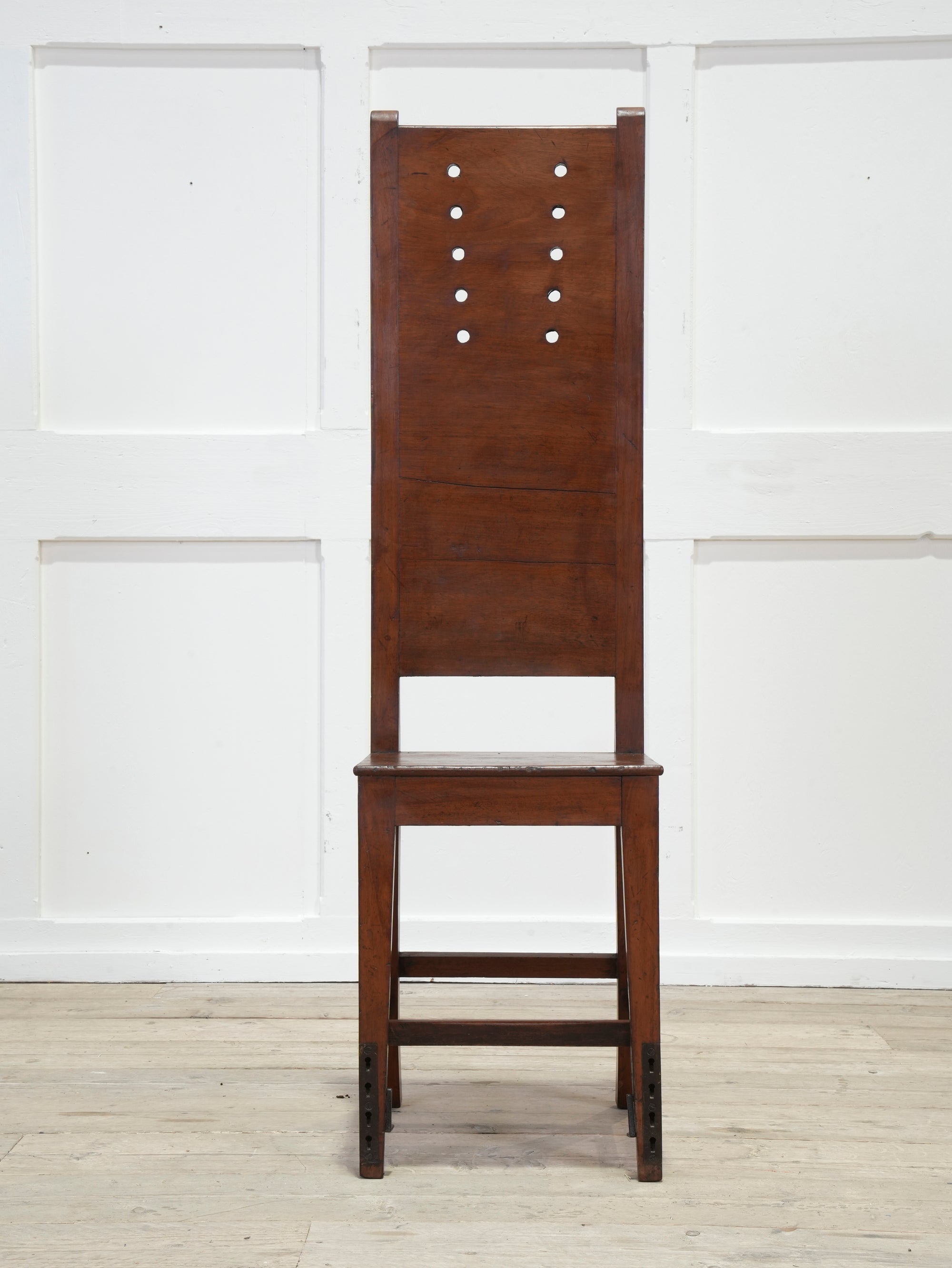 A 19th Century Correction Chair