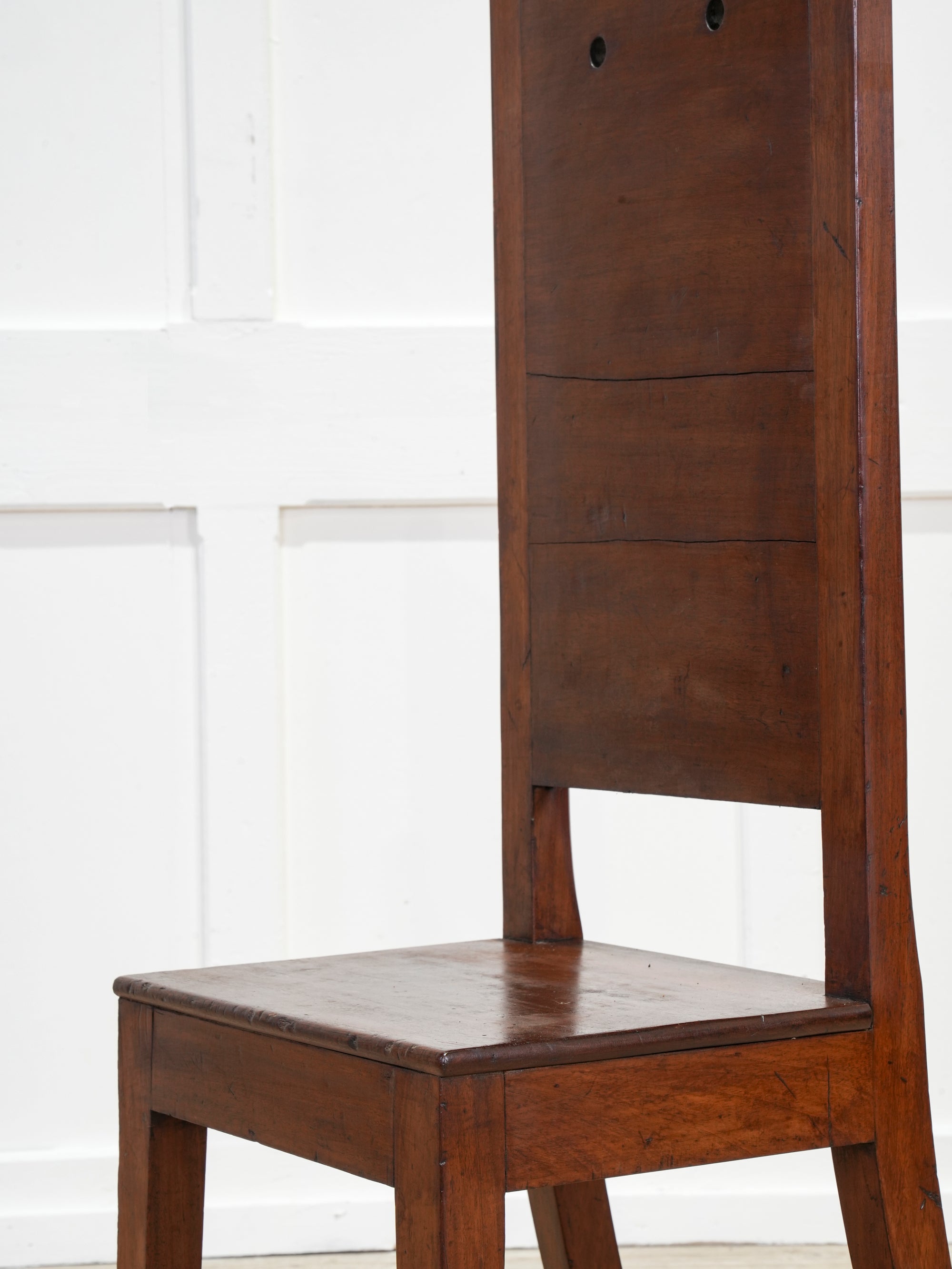 A 19th Century Correction Chair