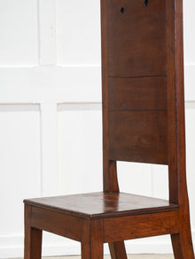 A 19th Century Correction Chair