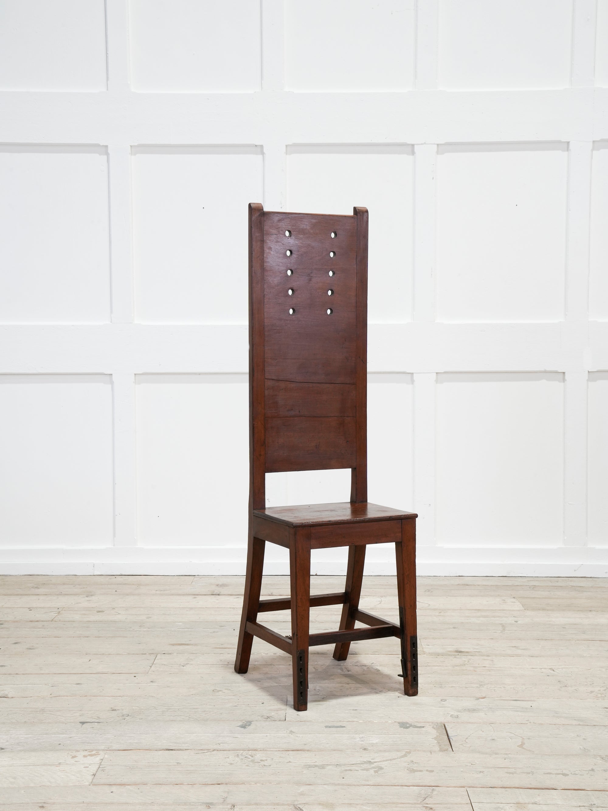 A 19th Century Correction Chair
