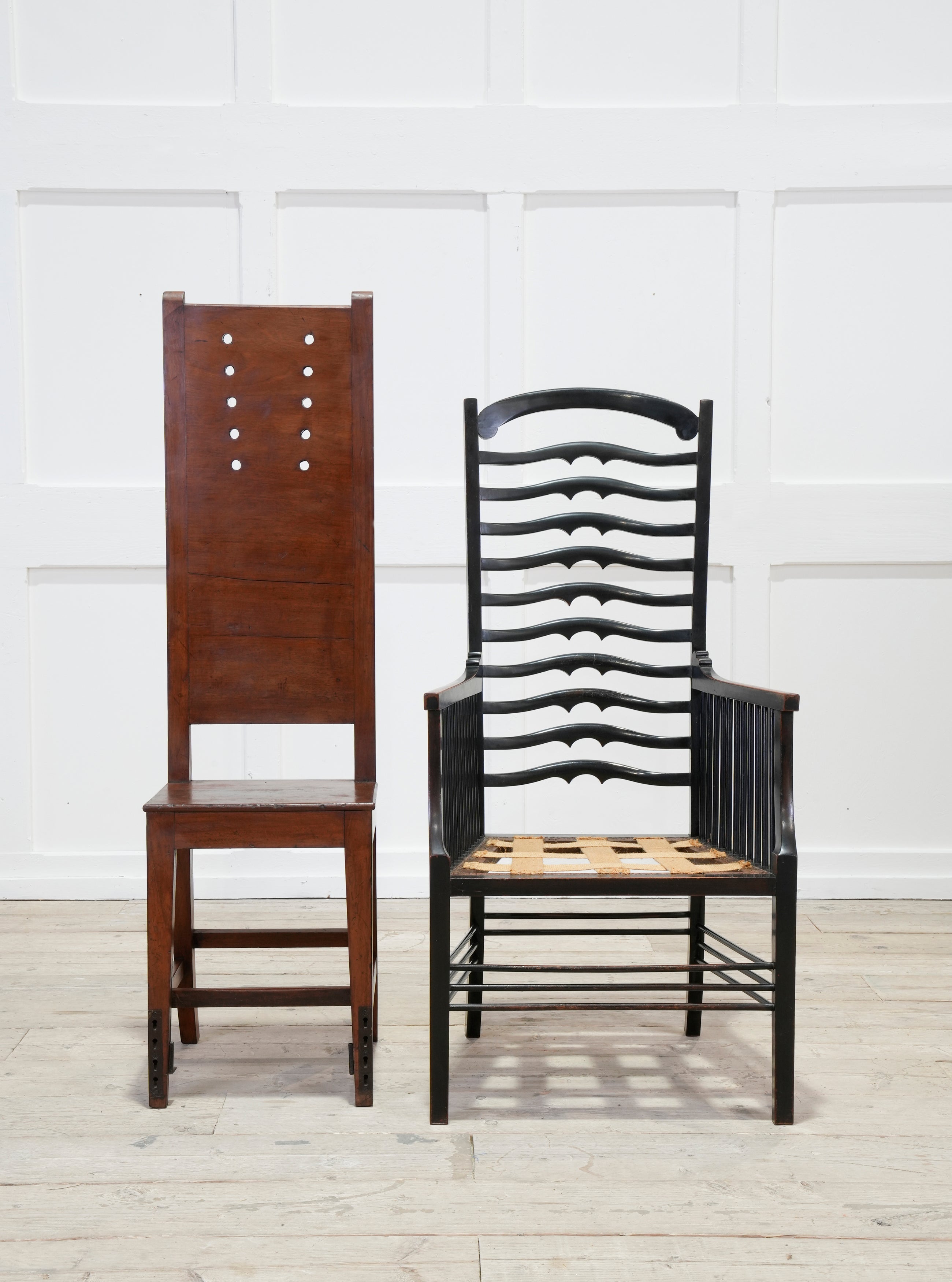 A 19th Century Correction Chair