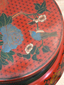 A Pair of Chinoiserie Tables