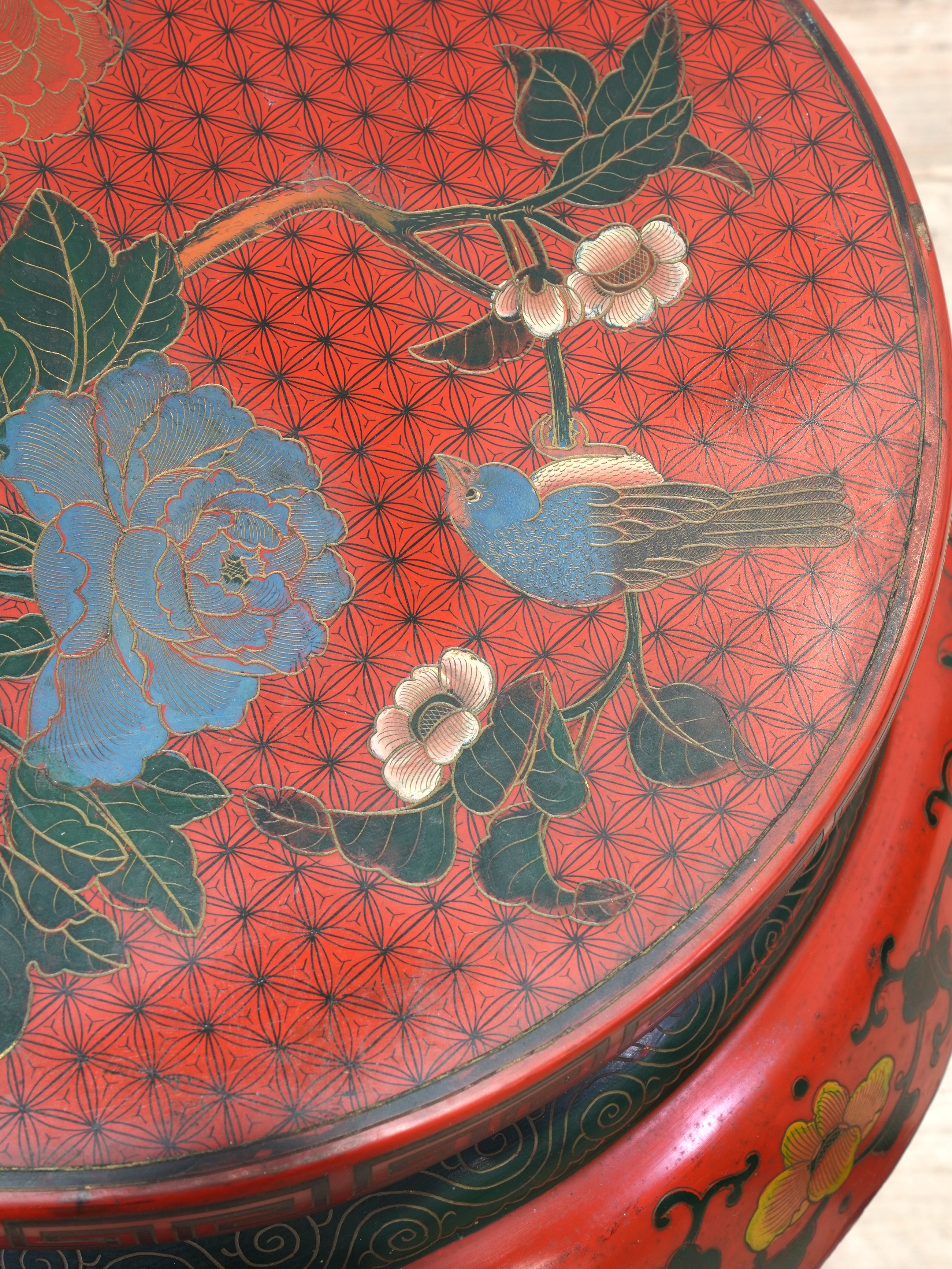 A Pair of Chinoiserie Tables