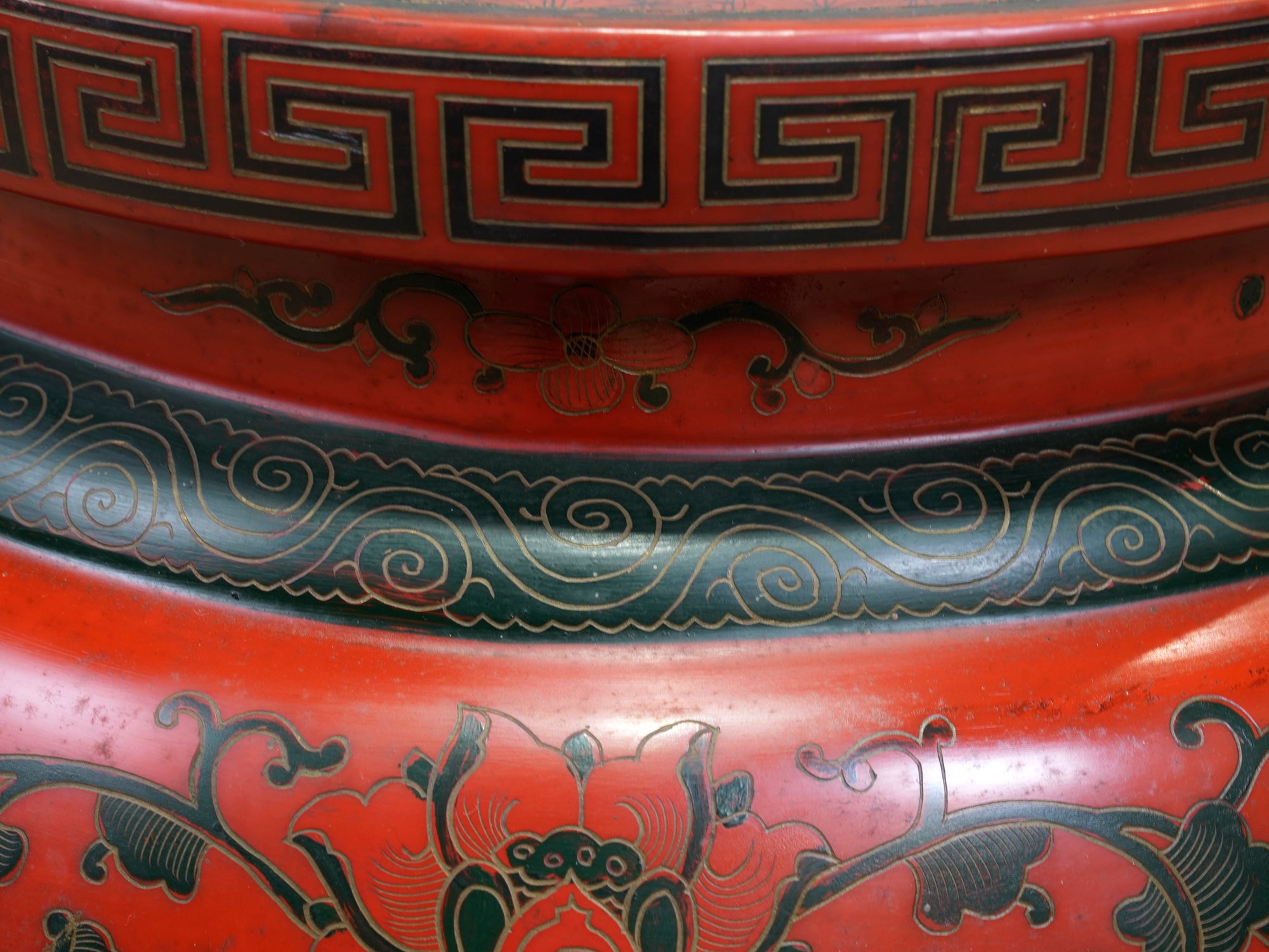 A Pair of Chinoiserie Tables