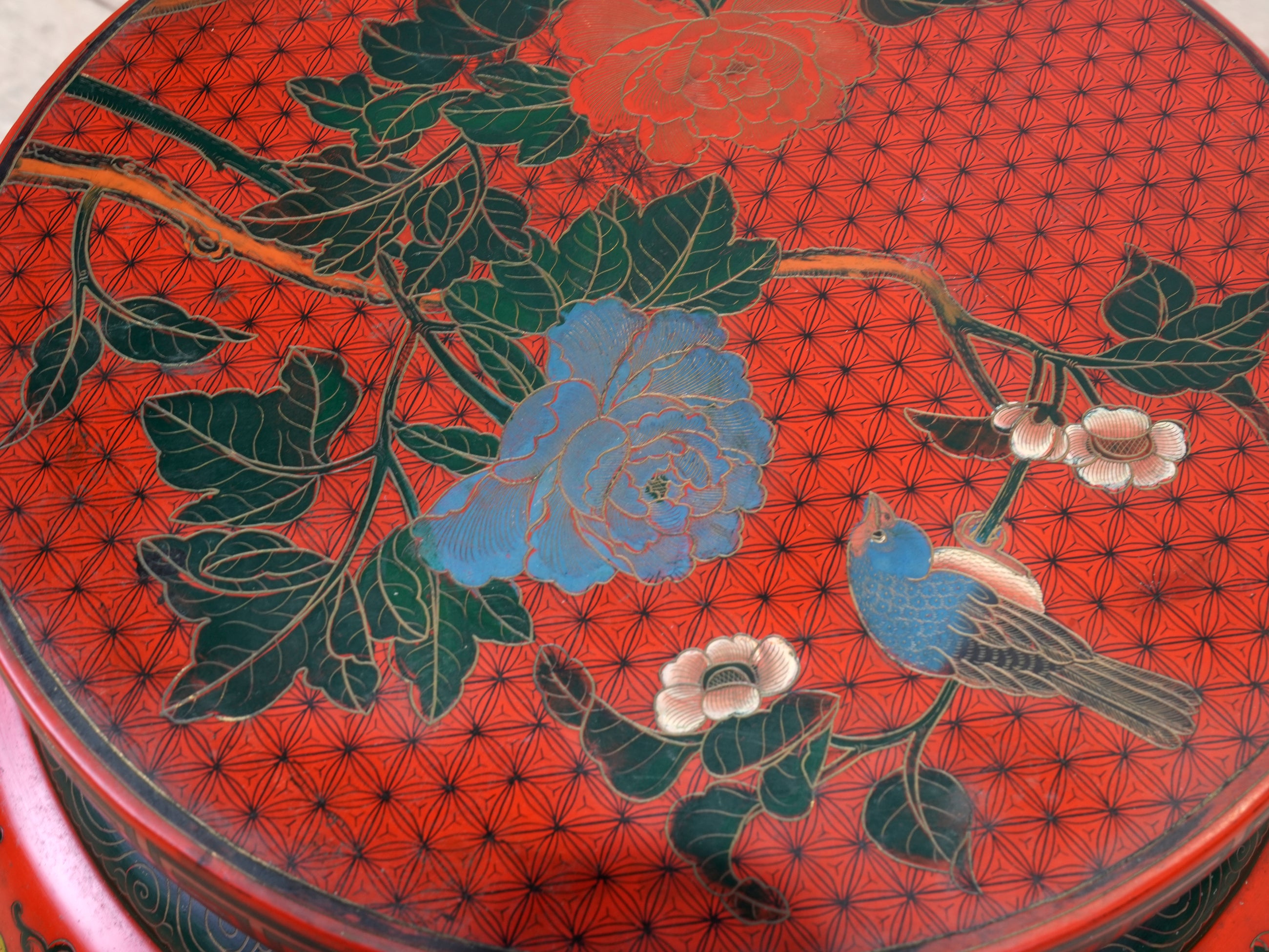A Pair of Chinoiserie Tables