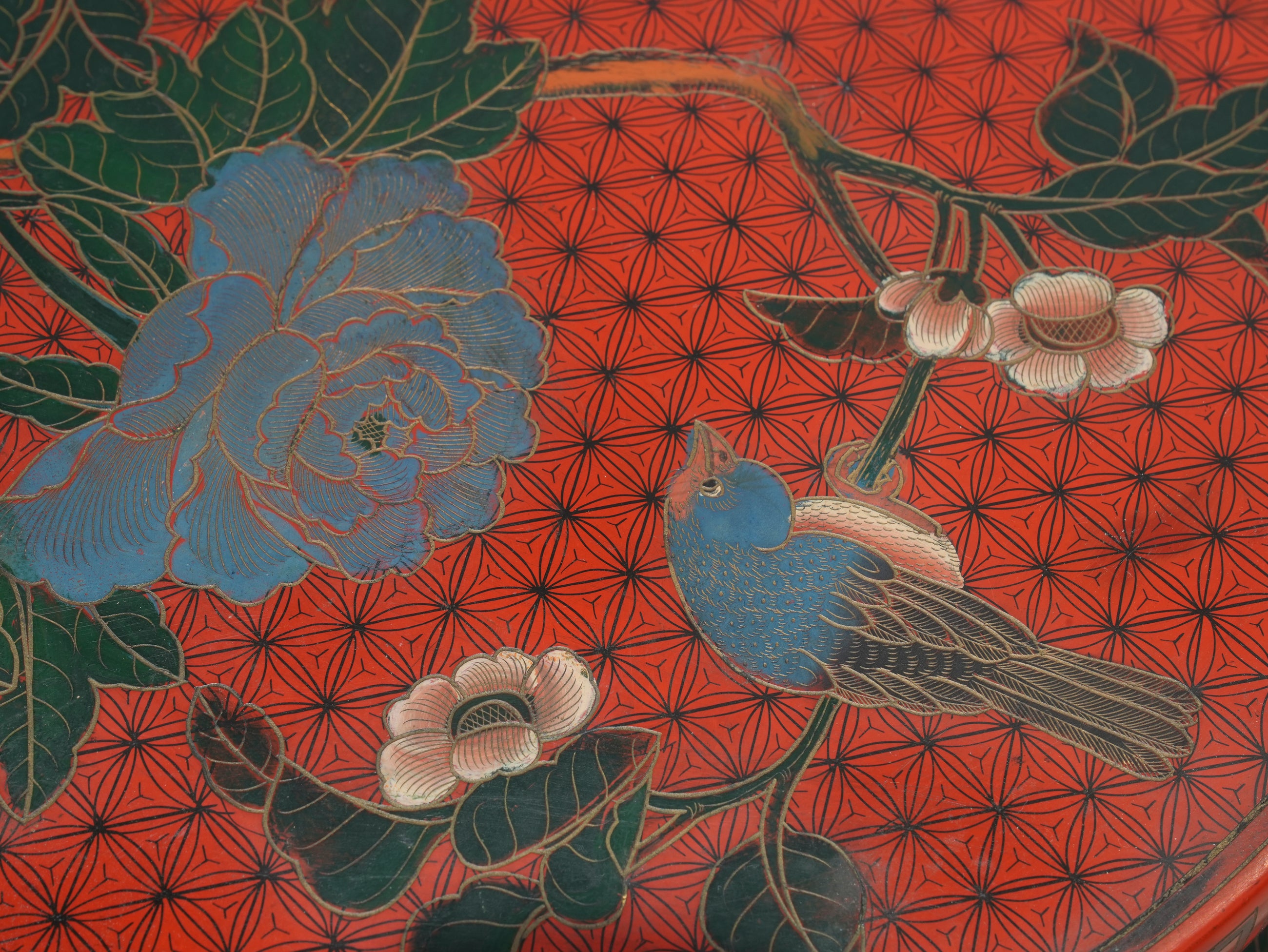 A Pair of Chinoiserie Tables