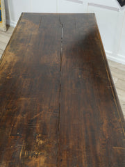 A Large Italian Dining Table