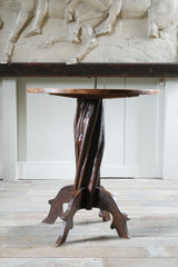 A 19th Century Rustic Vine Occasional Table