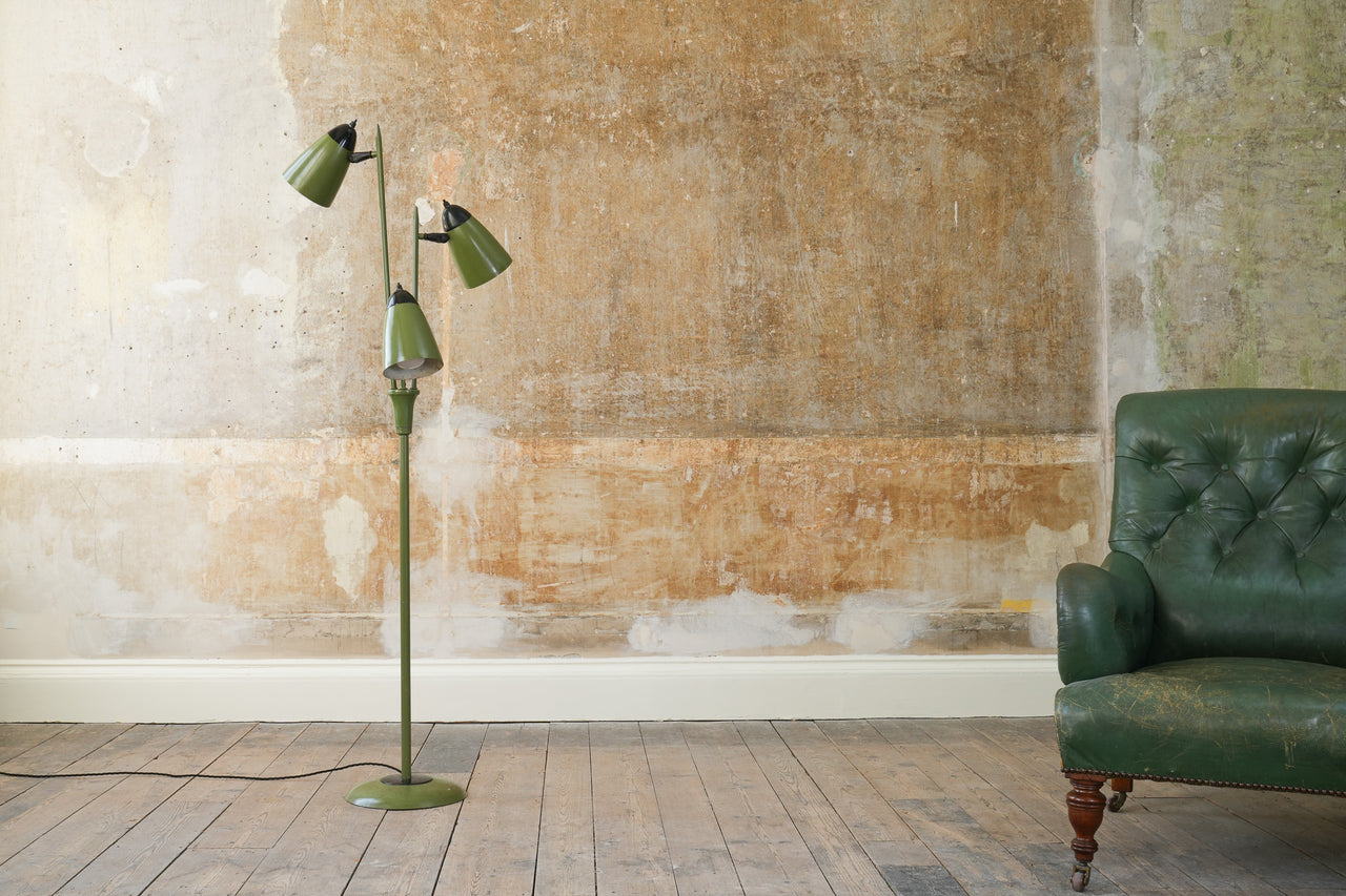 A Gerald Thurston Floor Lamp
