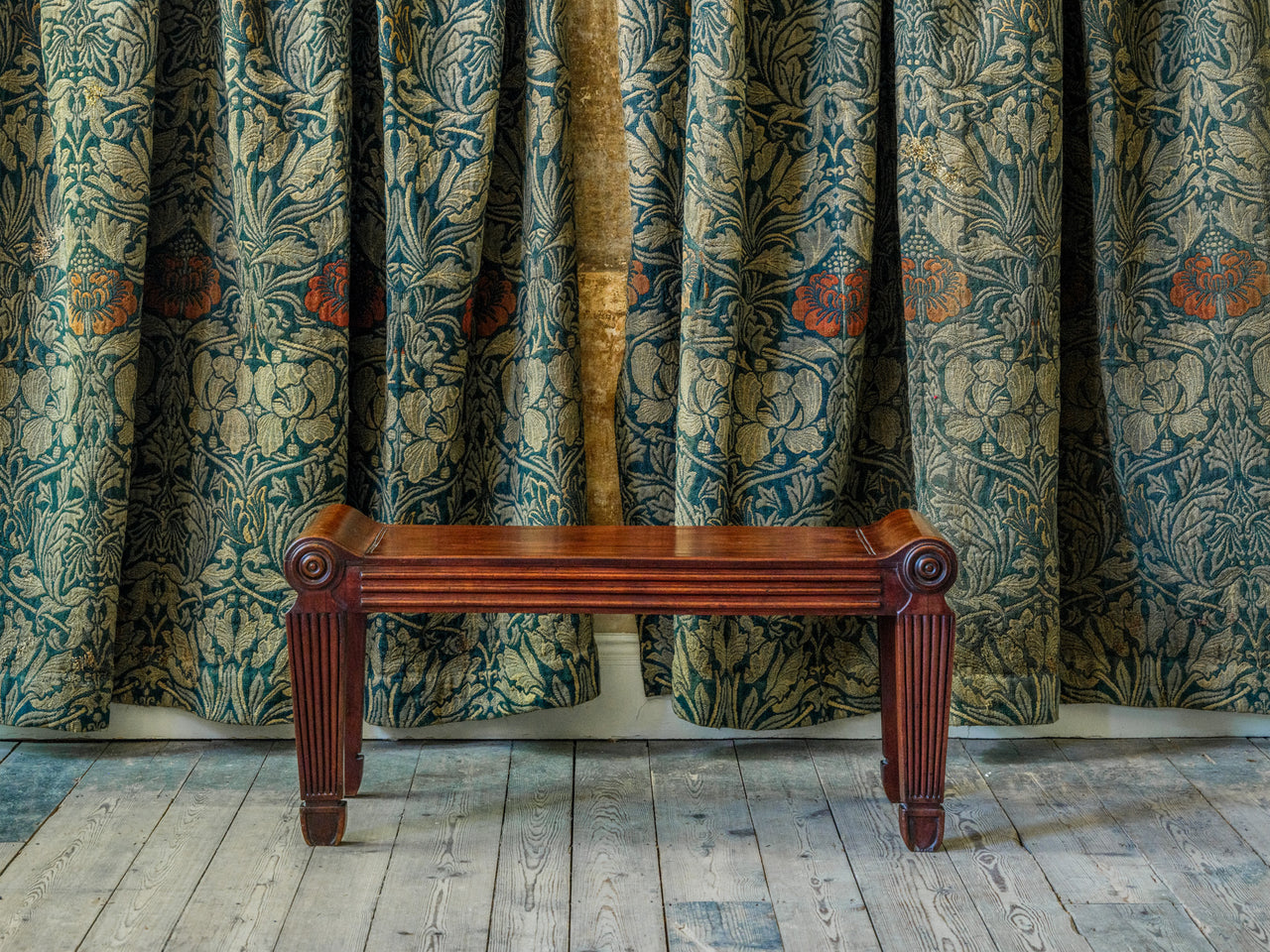 A Regency Hall Bench in the manner of Marsh & Tatham