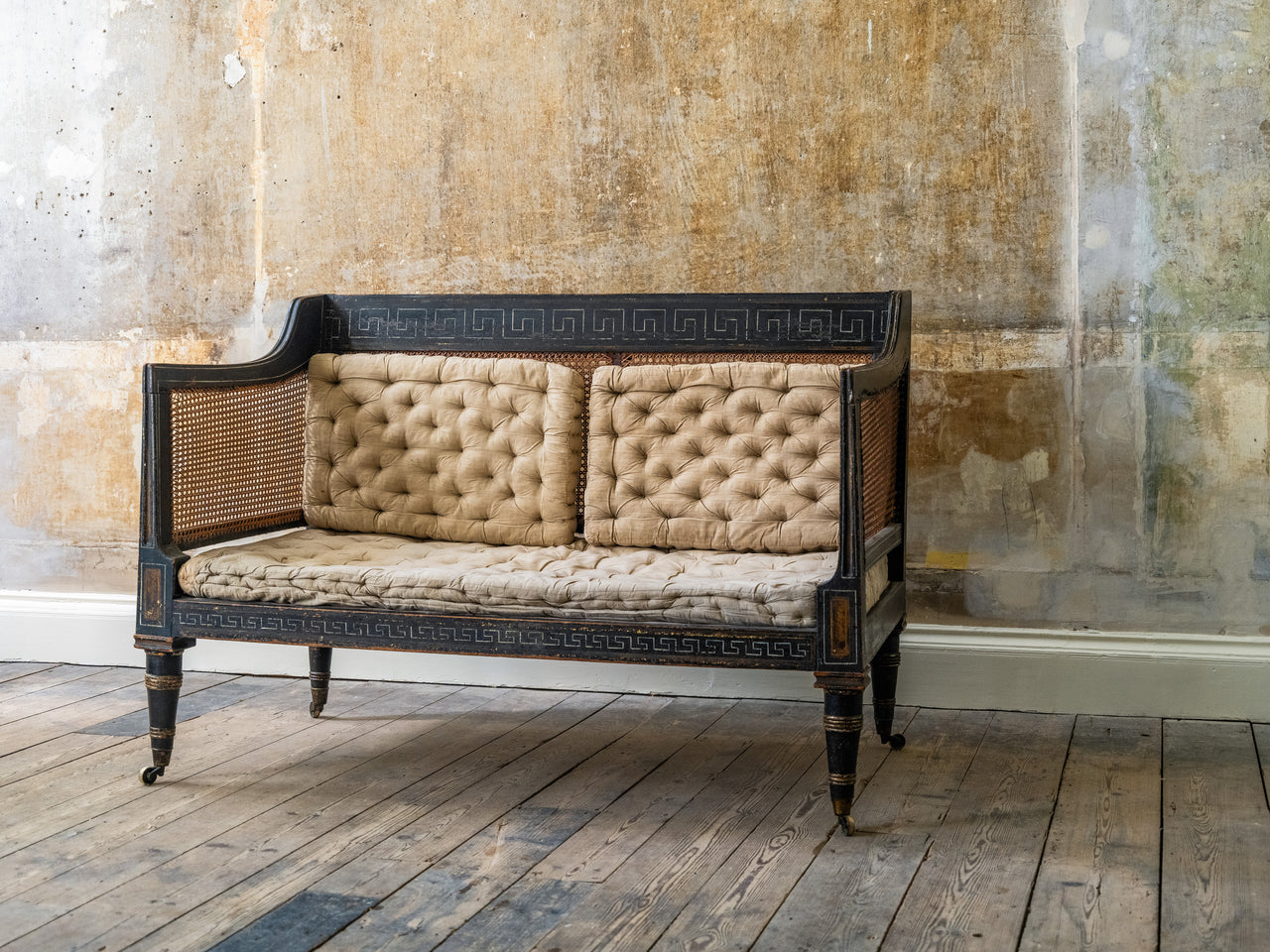 A Decorated George III Sofa